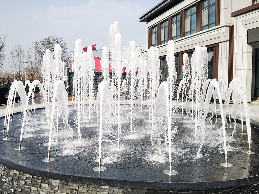 临朐富春江示范区喷泉