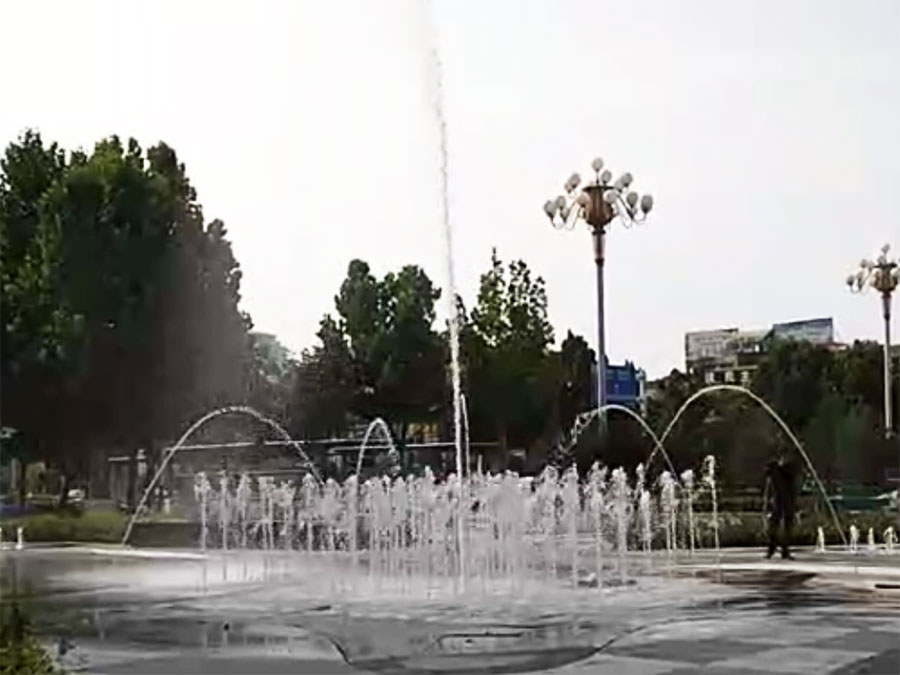 威海小矩阵喷泉