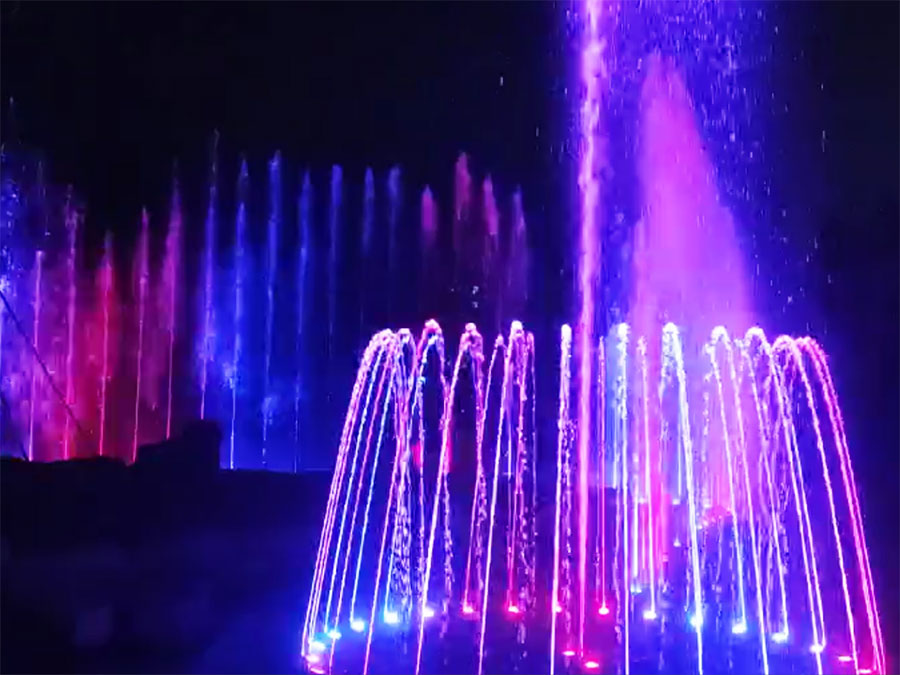 威海别墅区音乐喷泉