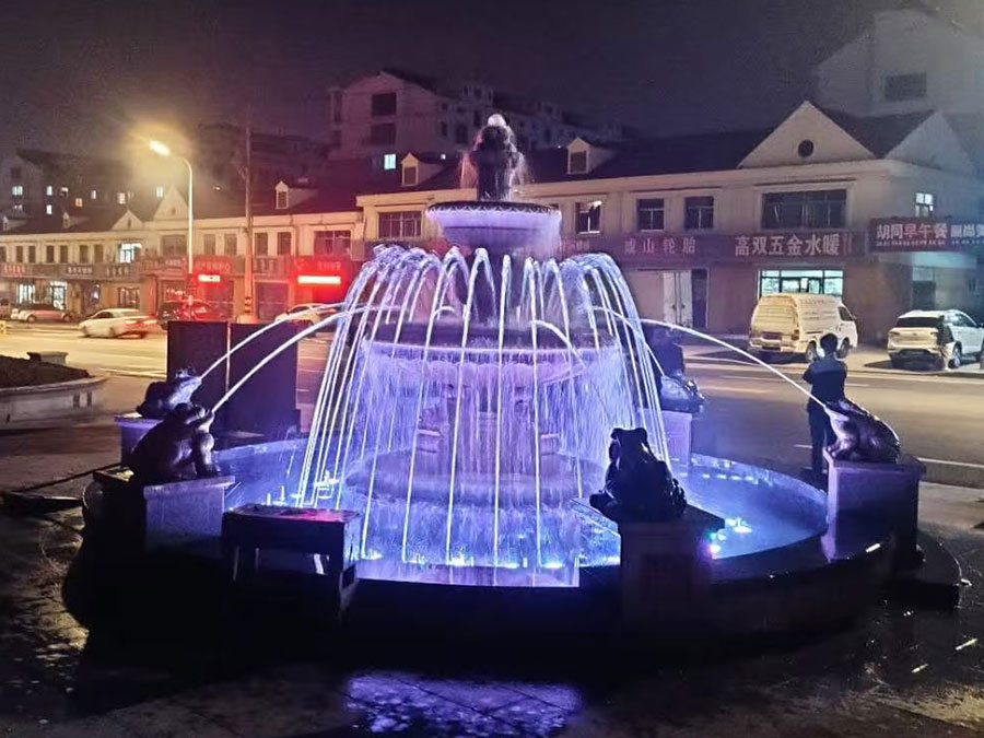 烟台小区景观喷泉