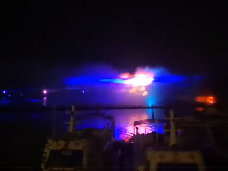 亚洲博鳌论坛大型水幕电影