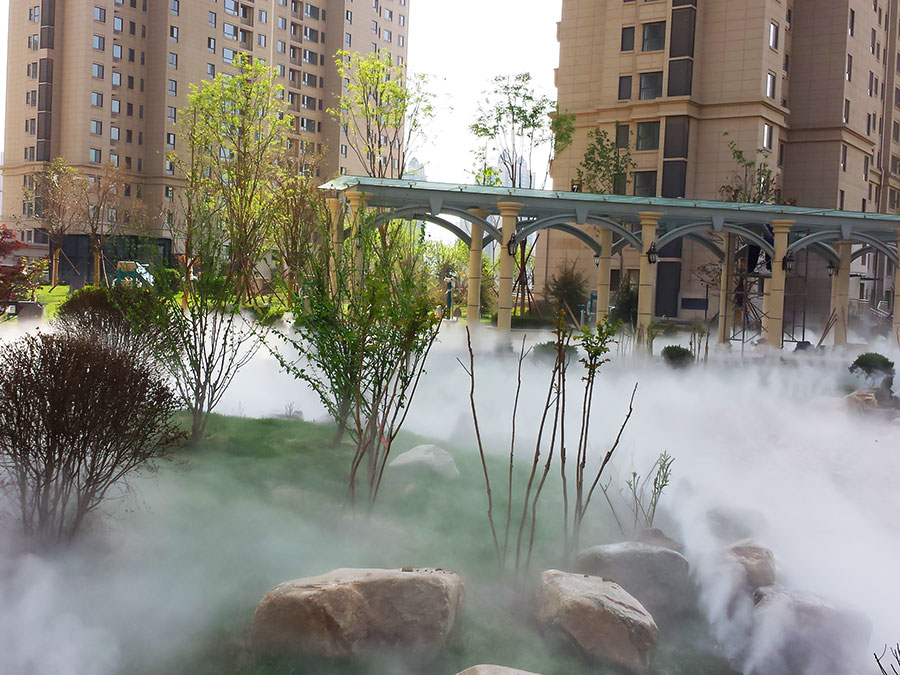 济南唐风宁郡冷雾